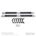 Westin 28-71080 R7 Nerf Step Bars; Stainless Steel; Mount Kit Included; For Super Cab; - Truck Part Superstore