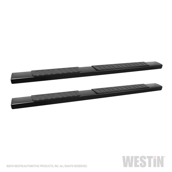 Westin 28-71085 R7 Nerf Step Bars; Black; Mount Kit Included; For Super Cab; - Truck Part Superstore