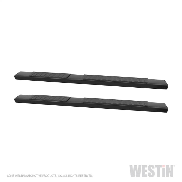 Westin 28-71085 R7 Nerf Step Bars; Black; Mount Kit Included; For Super Cab; - Truck Part Superstore