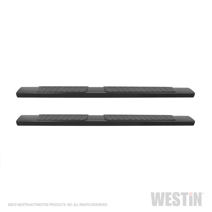 Westin 28-71085 R7 Nerf Step Bars; Black; Mount Kit Included; For Super Cab; - Truck Part Superstore