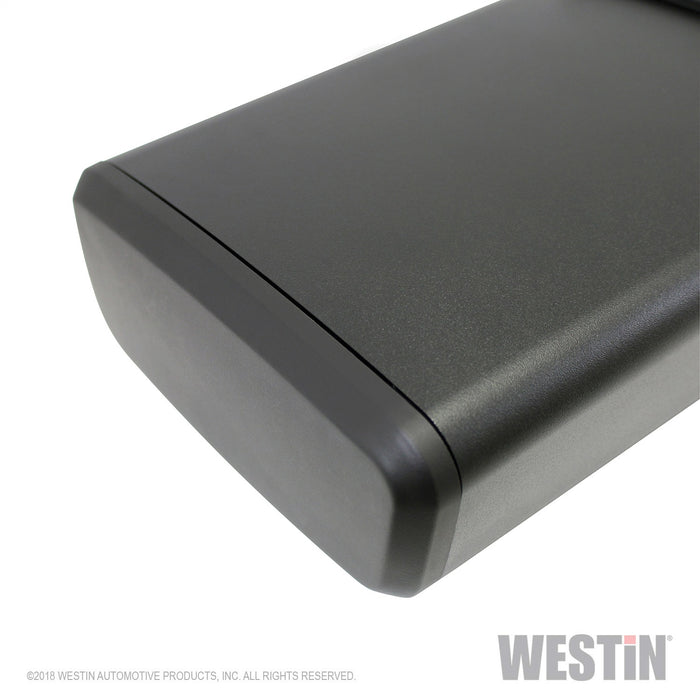 Westin 28-71085 R7 Nerf Step Bars; Black; Mount Kit Included; For Super Cab; - Truck Part Superstore