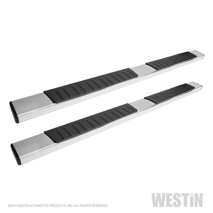 Westin 28-71090 R7 Nerf Step Bars; Stainless Steel; Mount Kit Included; For Super Crew Cab; - Truck Part Superstore