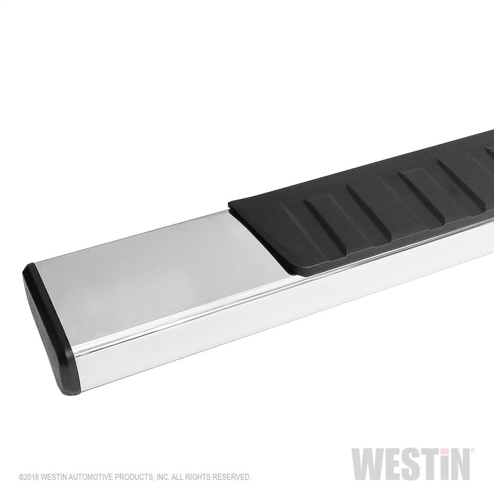 Westin 28-71090 R7 Nerf Step Bars; Stainless Steel; Mount Kit Included; For Super Crew Cab; - Truck Part Superstore