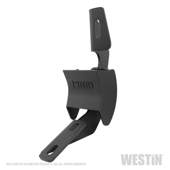 Westin 28-71095 R7 Nerf Step Bars; Black; Mount Kit Included; For Super Crew Cab; - Truck Part Superstore