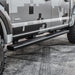 Westin 28-71095 R7 Nerf Step Bars; Black; Mount Kit Included; For Super Crew Cab; - Truck Part Superstore