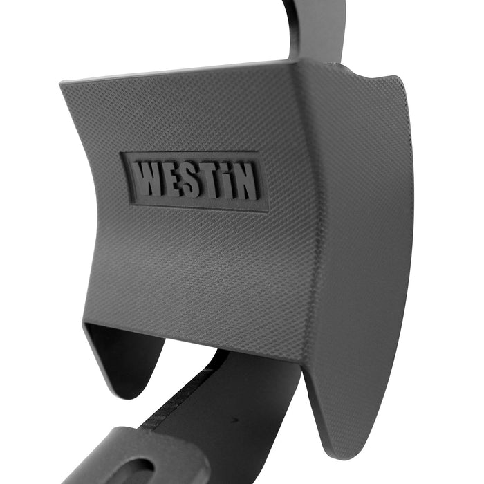 Westin 28-71135 R7 Nerf Step Bars; Black; Mount Kit Included; For Double Cab; - Truck Part Superstore