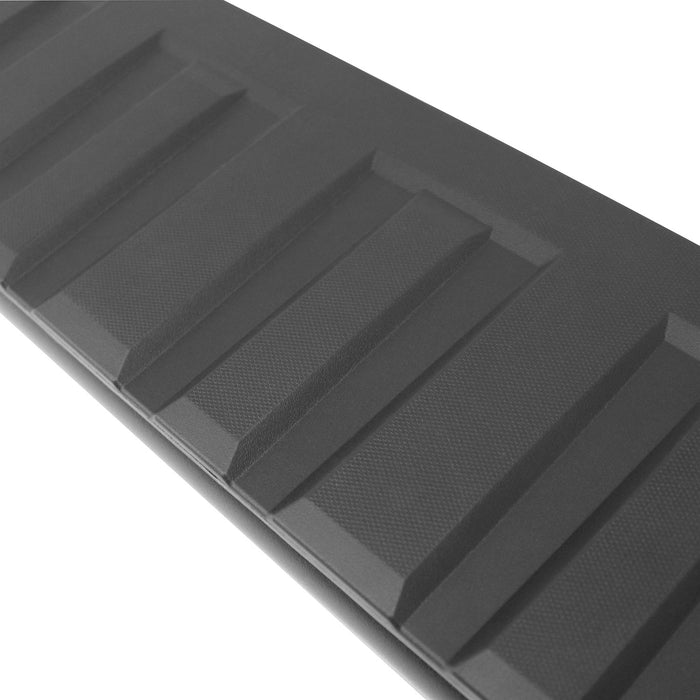 Westin 28-71155 R7 Nerf Step Bars; Black; Mount Kit Included; For Crew Max Cab; - Truck Part Superstore