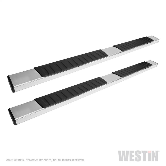 Westin 28-71220 R7 Nerf Step Bars; Stainless Steel; Mount Kit Included; - Truck Part Superstore