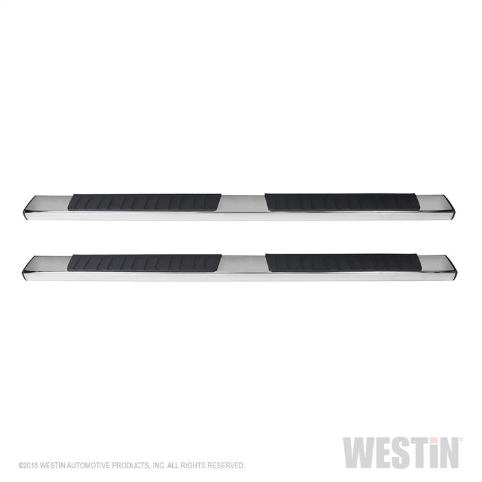 Westin 28-71220 R7 Nerf Step Bars; Stainless Steel; Mount Kit Included; - Truck Part Superstore