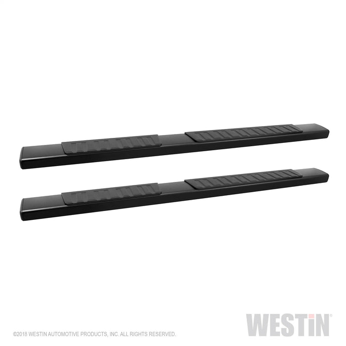 Westin 28-71225 R7 Nerf Step Bars; Black; Mount Kit Included; - Truck Part Superstore