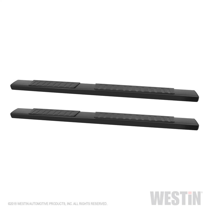 Westin 28-71225 R7 Nerf Step Bars; Black; Mount Kit Included; - Truck Part Superstore