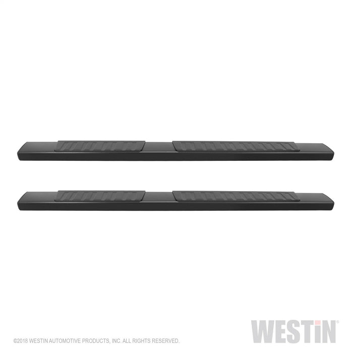 Westin 28-71225 R7 Nerf Step Bars; Black; Mount Kit Included; - Truck Part Superstore