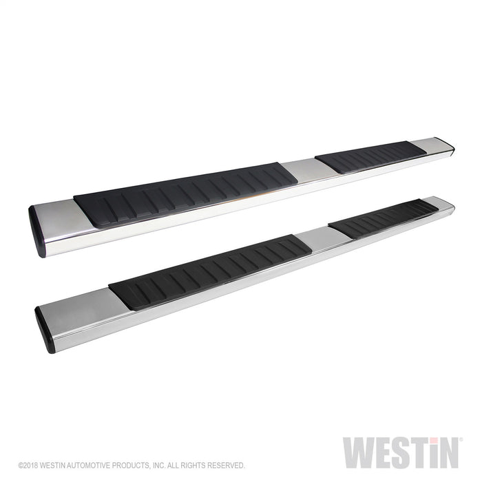 Westin 28-71230 R7 Nerf Step Bars; Stainless Steel; Mount Kit Included; For Quad Cab; - Truck Part Superstore