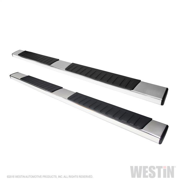 Westin 28-71230 R7 Nerf Step Bars; Stainless Steel; Mount Kit Included; For Quad Cab; - Truck Part Superstore