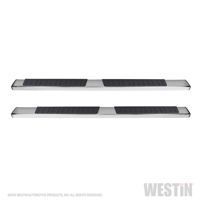 Westin 28-71230 R7 Nerf Step Bars; Stainless Steel; Mount Kit Included; For Quad Cab; - Truck Part Superstore