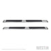 Westin 28-71230 R7 Nerf Step Bars; Stainless Steel; Mount Kit Included; For Quad Cab; - Truck Part Superstore