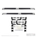 Westin 28-71230 R7 Nerf Step Bars; Stainless Steel; Mount Kit Included; For Quad Cab; - Truck Part Superstore