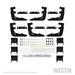 Westin 28-71230 R7 Nerf Step Bars; Stainless Steel; Mount Kit Included; For Quad Cab; - Truck Part Superstore
