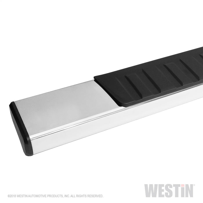 Westin 28-71230 R7 Nerf Step Bars; Stainless Steel; Mount Kit Included; For Quad Cab; - Truck Part Superstore
