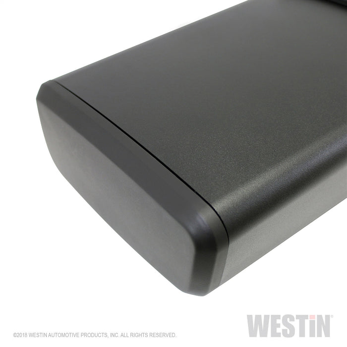 Westin 28-71235 R7 Nerf Step Bars; Black; Mount Kit Included; For Quad Cab; - Truck Part Superstore