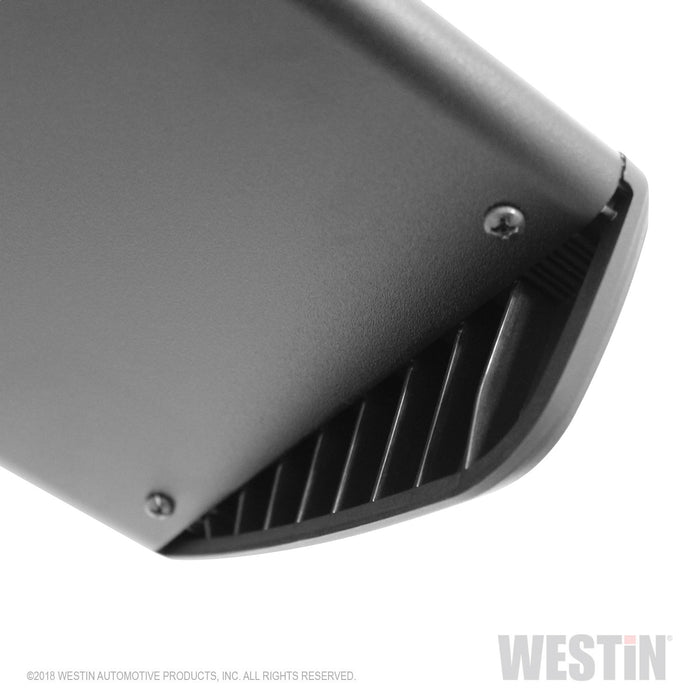 Westin 28-71235 R7 Nerf Step Bars; Black; Mount Kit Included; For Quad Cab; - Truck Part Superstore
