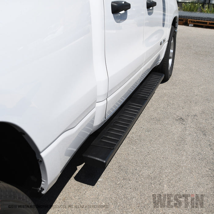 Westin 28-71235 R7 Nerf Step Bars; Black; Mount Kit Included; For Quad Cab; - Truck Part Superstore