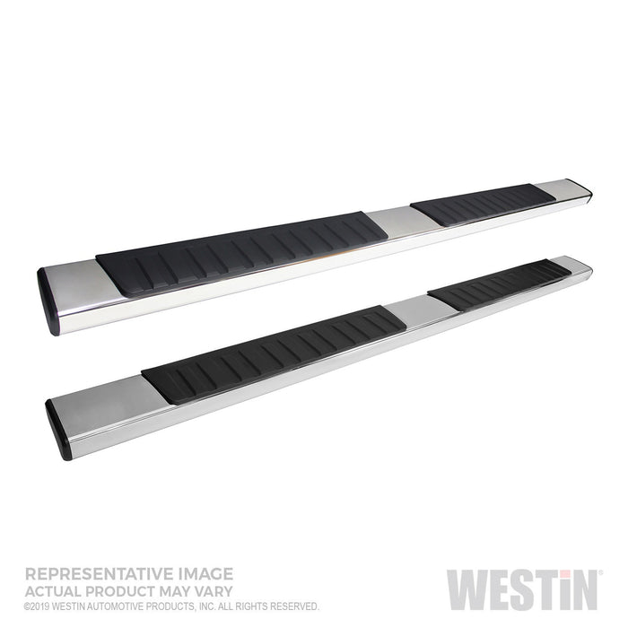 Westin 28-71250 R7 Nerf Step Bars; Stainless Steel; Incl. Mount Kit And Hardware; - Truck Part Superstore