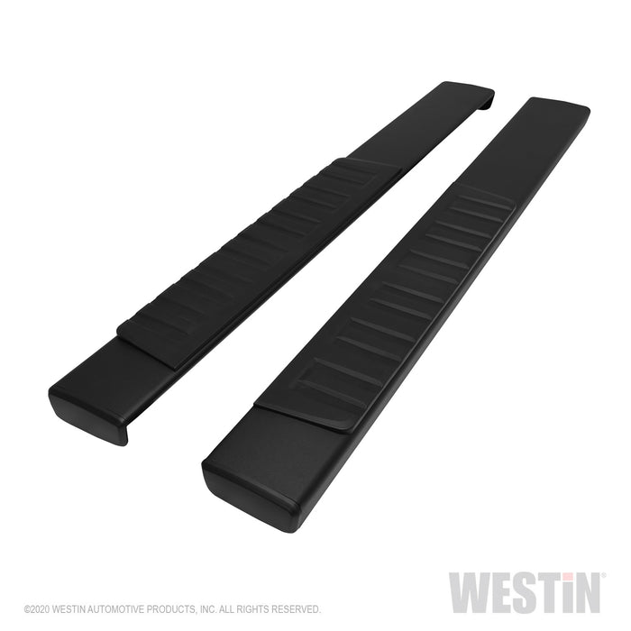 Westin 28-71255 R7 Nerf Step Bars; Black; Incl. Mount Kit And Hardware; - Truck Part Superstore