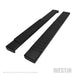 Westin 28-71255 R7 Nerf Step Bars; Black; Incl. Mount Kit And Hardware; - Truck Part Superstore