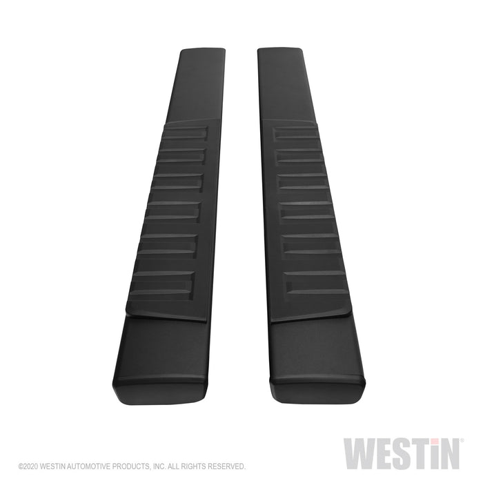 Westin 28-71255 R7 Nerf Step Bars; Black; Incl. Mount Kit And Hardware; - Truck Part Superstore