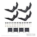 Westin 28-71255 R7 Nerf Step Bars; Black; Incl. Mount Kit And Hardware; - Truck Part Superstore