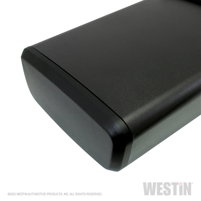 Westin 28-71255 R7 Nerf Step Bars; Black; Incl. Mount Kit And Hardware; - Truck Part Superstore