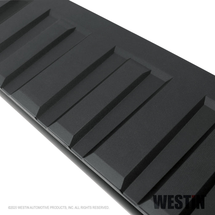 Westin 28-71255 R7 Nerf Step Bars; Black; Incl. Mount Kit And Hardware; - Truck Part Superstore