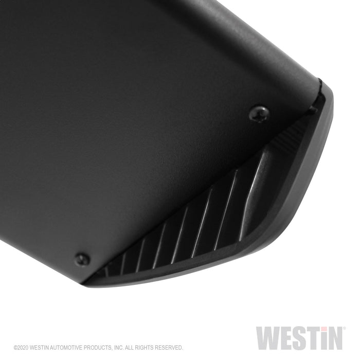 Westin 28-71255 R7 Nerf Step Bars; Black; Incl. Mount Kit And Hardware; - Truck Part Superstore