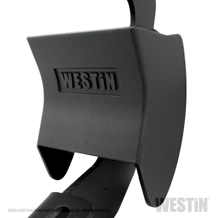 Westin 28-71255 R7 Nerf Step Bars; Black; Incl. Mount Kit And Hardware; - Truck Part Superstore