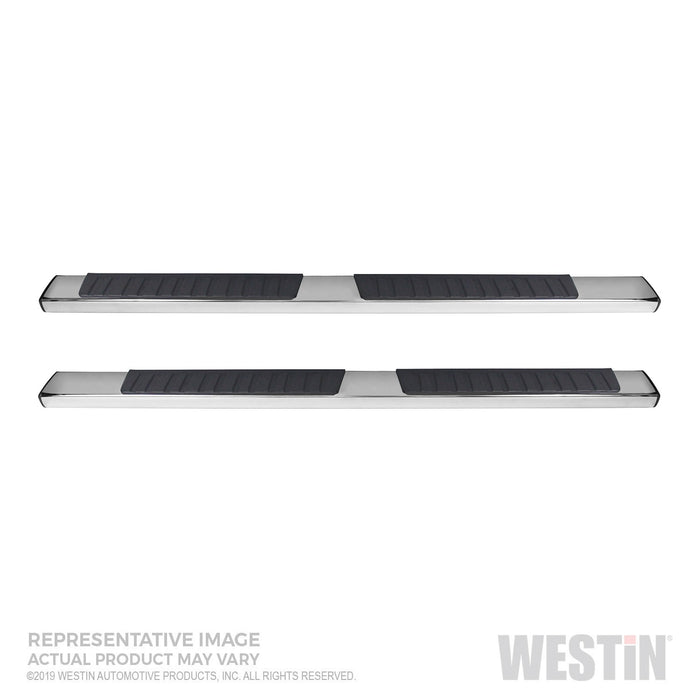 Westin 28-71260 R7 Nerf Step Bars; Stainless Steel; - Truck Part Superstore