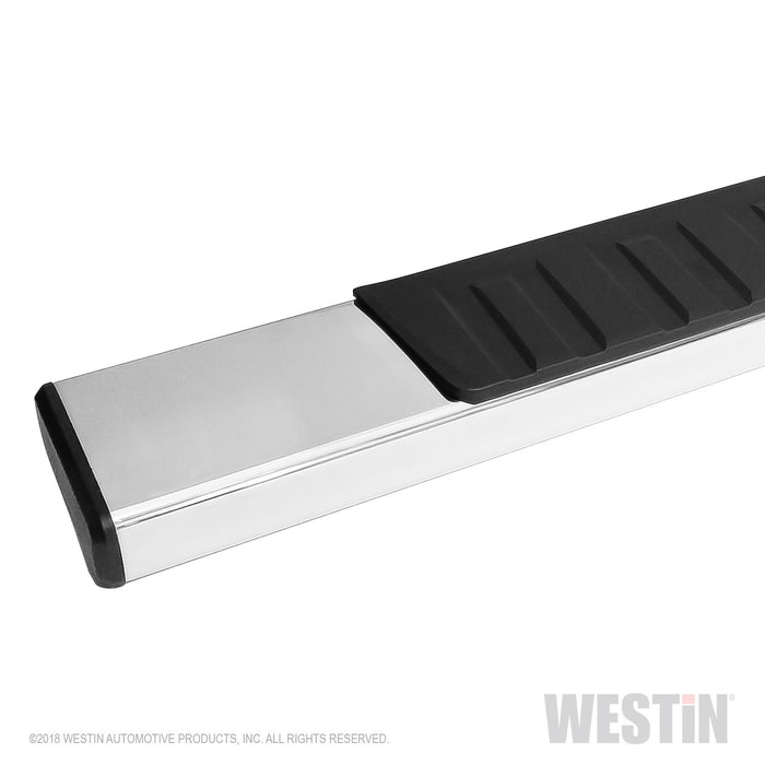 Westin 28-71260 R7 Nerf Step Bars; Stainless Steel; - Truck Part Superstore