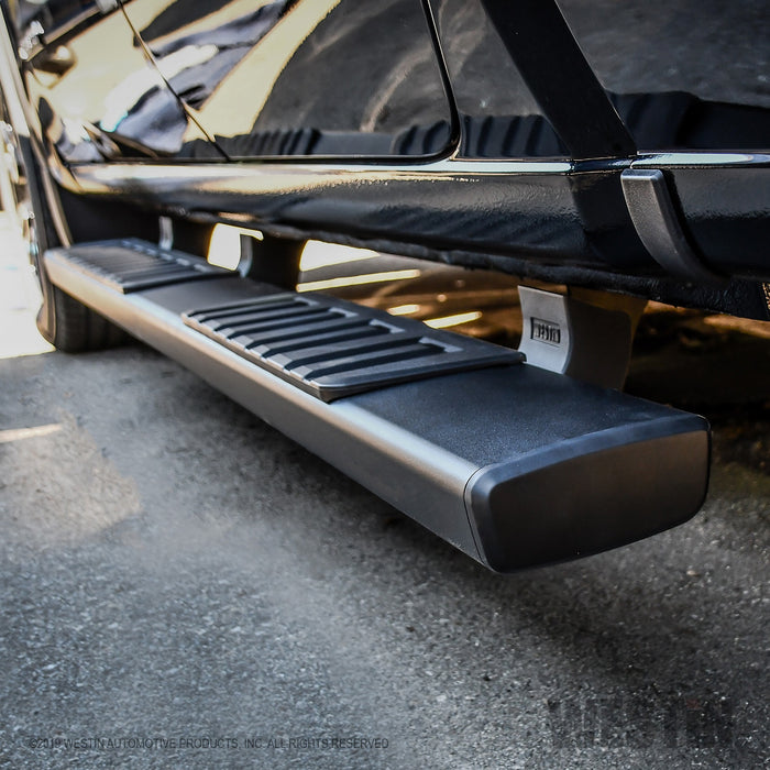 Westin 28-71265 R7 Nerf Step Bars; Black; - Truck Part Superstore
