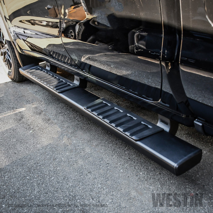 Westin 28-71265 R7 Nerf Step Bars; Black; - Truck Part Superstore