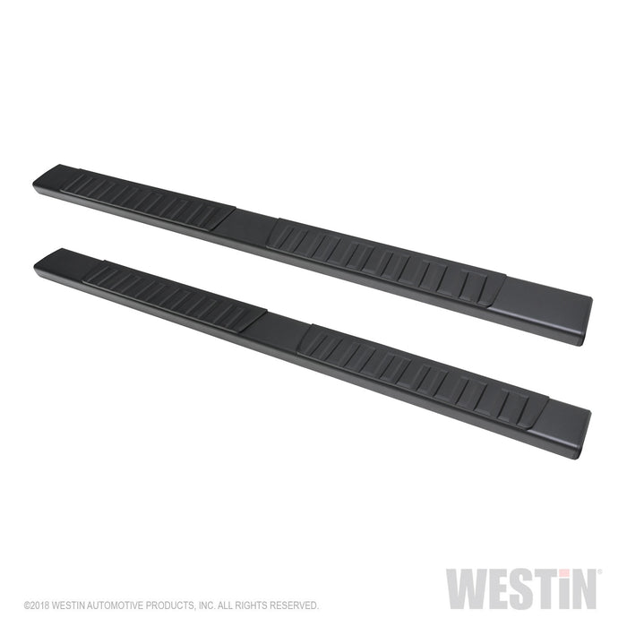 Westin 28-71275 R7 Nerf Step Bars; Black; Mount Kit Included; - Truck Part Superstore