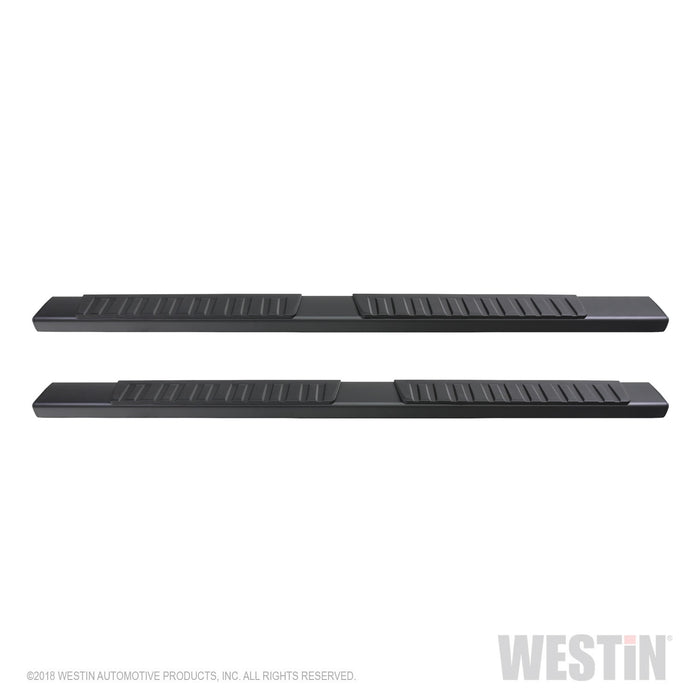 Westin 28-71275 R7 Nerf Step Bars; Black; Mount Kit Included; - Truck Part Superstore