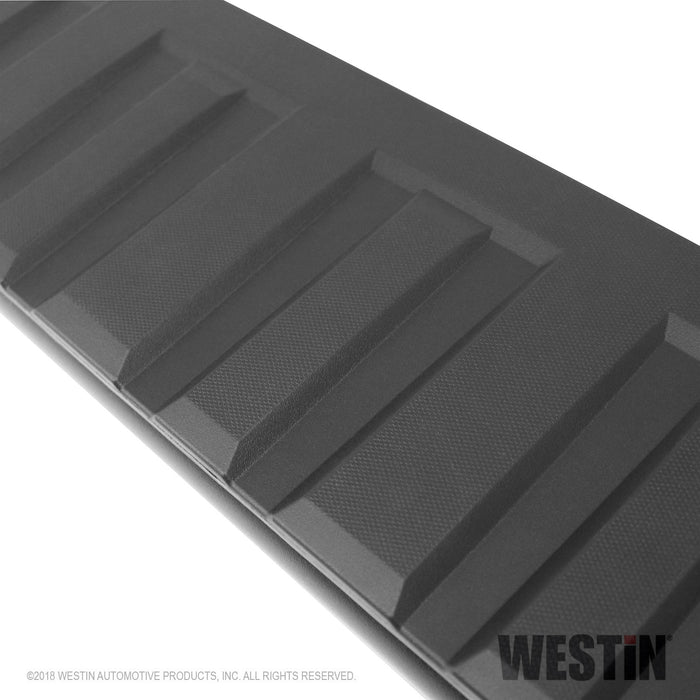 Westin 28-71275 R7 Nerf Step Bars; Black; Mount Kit Included; - Truck Part Superstore