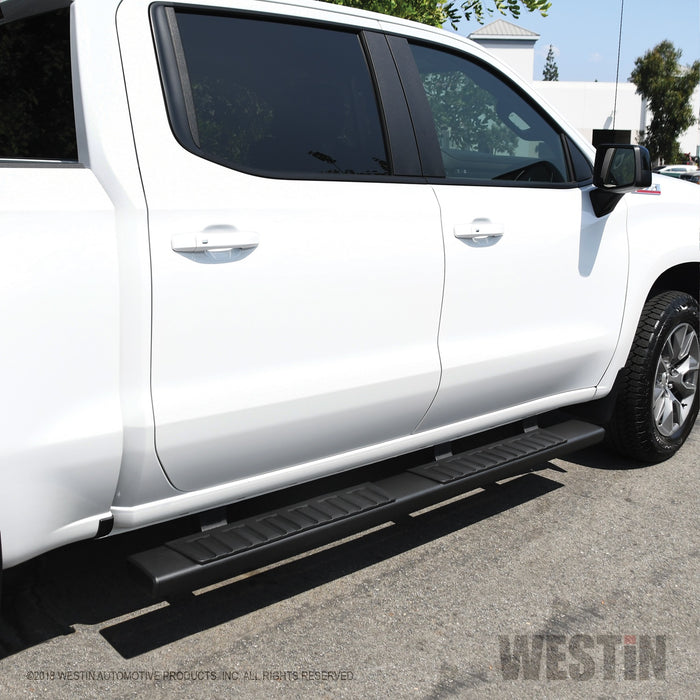 Westin 28-71275 R7 Nerf Step Bars; Black; Mount Kit Included; - Truck Part Superstore