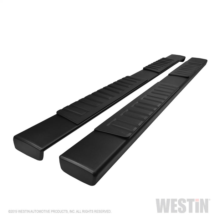 Westin 28-71295 R7 Nerf Step Bars; Black; For Super Crew Cab; - Truck Part Superstore