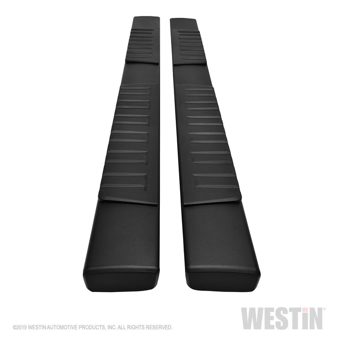 Westin 28-71295 R7 Nerf Step Bars; Black; For Super Crew Cab; - Truck Part Superstore