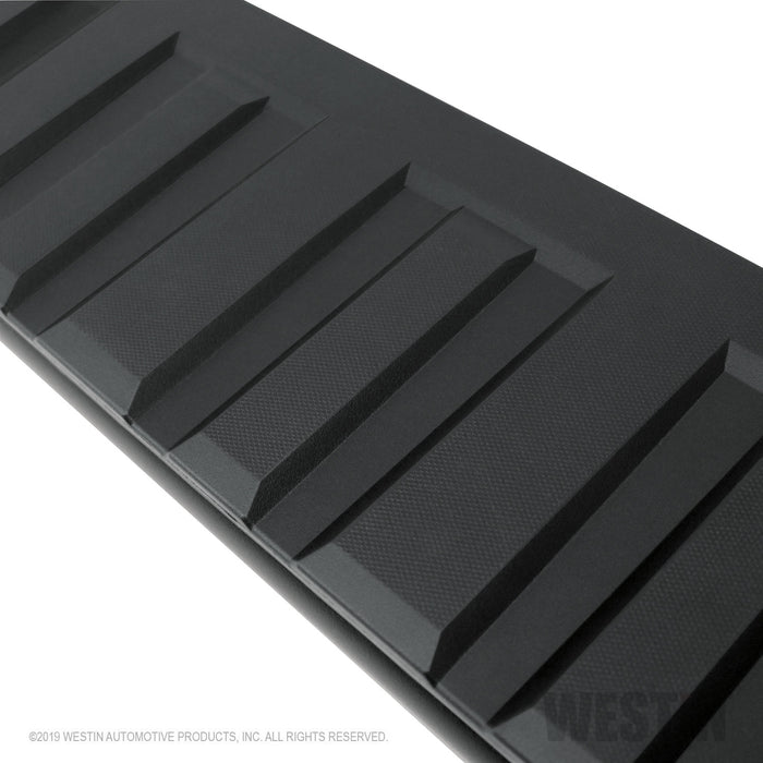 Westin 28-71295 R7 Nerf Step Bars; Black; For Super Crew Cab; - Truck Part Superstore