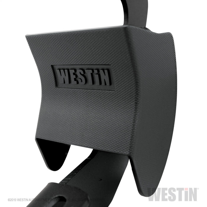 Westin 28-71295 R7 Nerf Step Bars; Black; For Super Crew Cab; - Truck Part Superstore