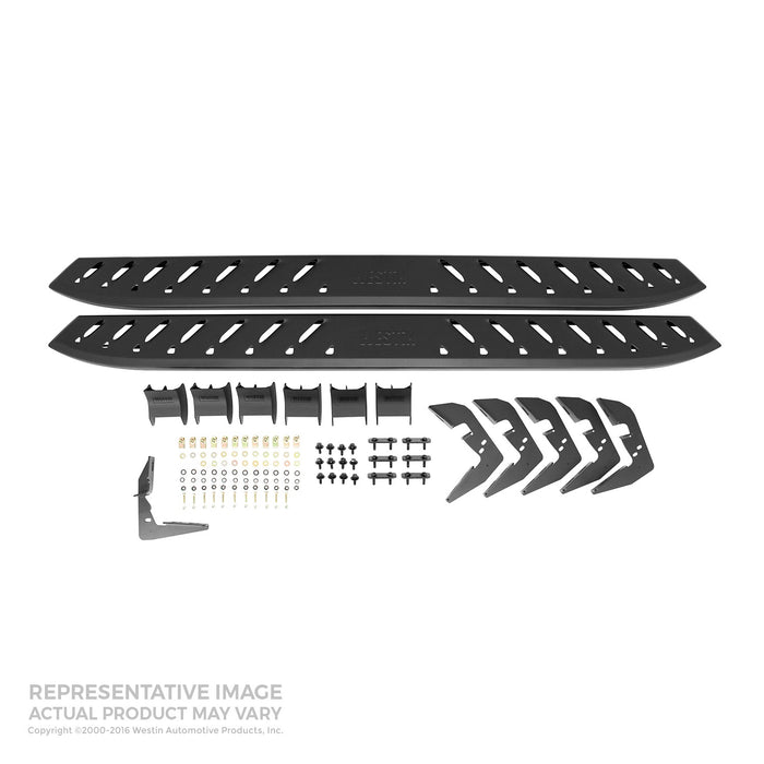Westin 28-81155 Thrasher Running Boards - Truck Part Superstore
