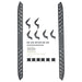 Westin 28-81155 Thrasher Running Boards - Truck Part Superstore