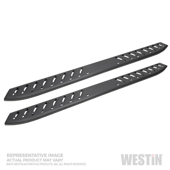 Westin 28-81265 Thrasher Running Boards; Textured Black; - Truck Part Superstore